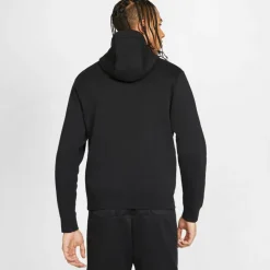 Nike Truien & Vesten*Sportswear Club Fleece vest heren zwart wit