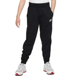 Nike Broeken*Sportswear Club fleece joggingbroek junior black
