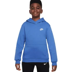 Nike Sport Trui*Sportswear Club Fleece hoodie junior comet blue