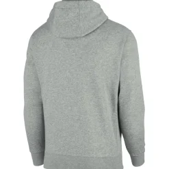 Nike Truien & Vesten*Sportswear Club Fleece vest heren dark grey heather matte silver white