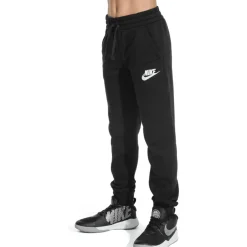 Nike Broeken*Sportswear Club Fleece joggingbroek junior black black white
