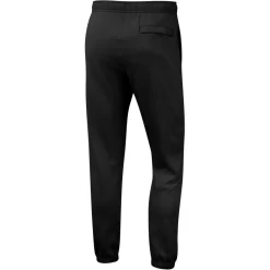 Nike Broeken*Sportswear Club Fleece joggingbroek heren zwart wit