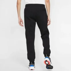Nike Broeken*Sportswear Club Fleece joggingbroek heren zwart wit