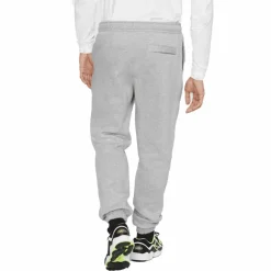 Nike Broeken*Sportswear Club Fleece joggingbroek heren dark  greyheather matte silver white