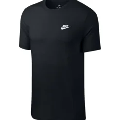 Nike Shirts, Polo's & Blouses*Sportswear Club shirt heren black white