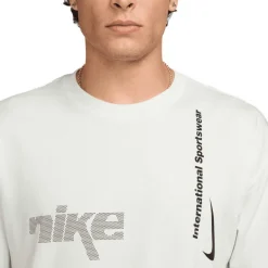Nike Sportshirt*Sportswear Max 90 shirt heren summit white