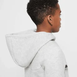 Nike Truien & Vesten*Sportswear Tech Fleece vest junior dark grey heather black