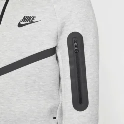 Nike Truien & Vesten*Sportswear Tech Fleece vest junior dark grey heather black