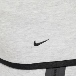 Nike Truien & Vesten*Sportswear Tech Fleece vest junior dark grey heather black