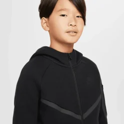 Nike Truien & Vesten*Sportswear Tech Fleece vest junior black black