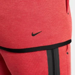 Nike Truien & Vesten*Sportswear Tech Fleece vest junior light university red heather black