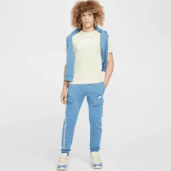 Nike Broeken*Standard Issue Cargo joggingbroek junior aegean  storm