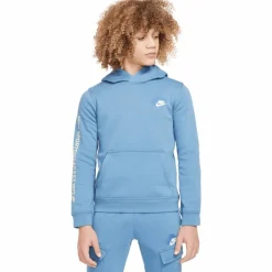 Nike Truien & Vesten*Standard Issue hoodie junior aegean storm