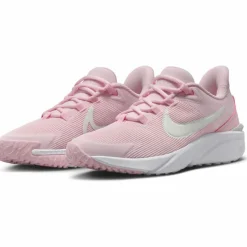 Nike Hardloopschoenen*Star Runner 4 hardloopschoenen junior pink foam white