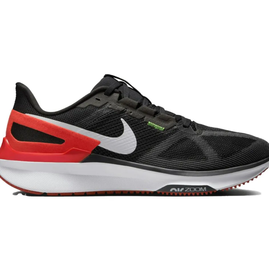 Nike Hardloopschoenen*Structure 25 hardloopschoenen heren black iron grey white