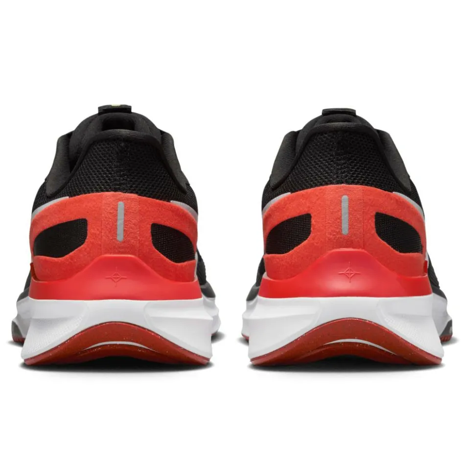 Nike Hardloopschoenen*Structure 25 hardloopschoenen heren black iron grey white