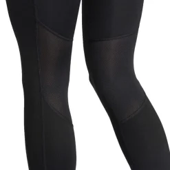 Nike Hardloopkleding*Swoosh Fast hardloopbroek dames black white