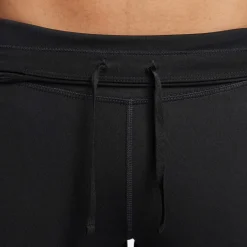 Nike Hardloopkleding*Swoosh Fast hardloopbroek dames black white