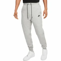Nike Broeken*Tech Fleece joggingbroek heren dark grey heather  black