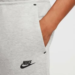 Nike Broeken*Tech Fleece joggingbroek heren dark grey heather  black