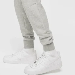 Nike Broeken*Tech Fleece joggingbroek heren dark grey heather  black