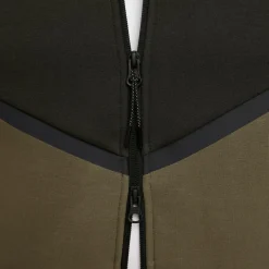 Nike Truien & Vesten*Tech Fleece Windrunner vest heren sequoia medium olive black