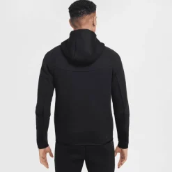 Nike Truien & Vesten*Tech Fleece Windrunner vest heren black black