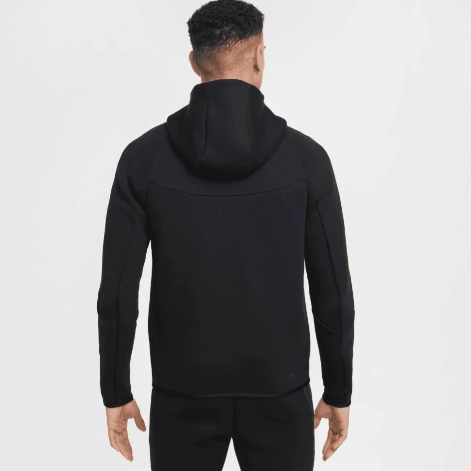 Nike Truien & Vesten*Tech Fleece Windrunner vest heren black black