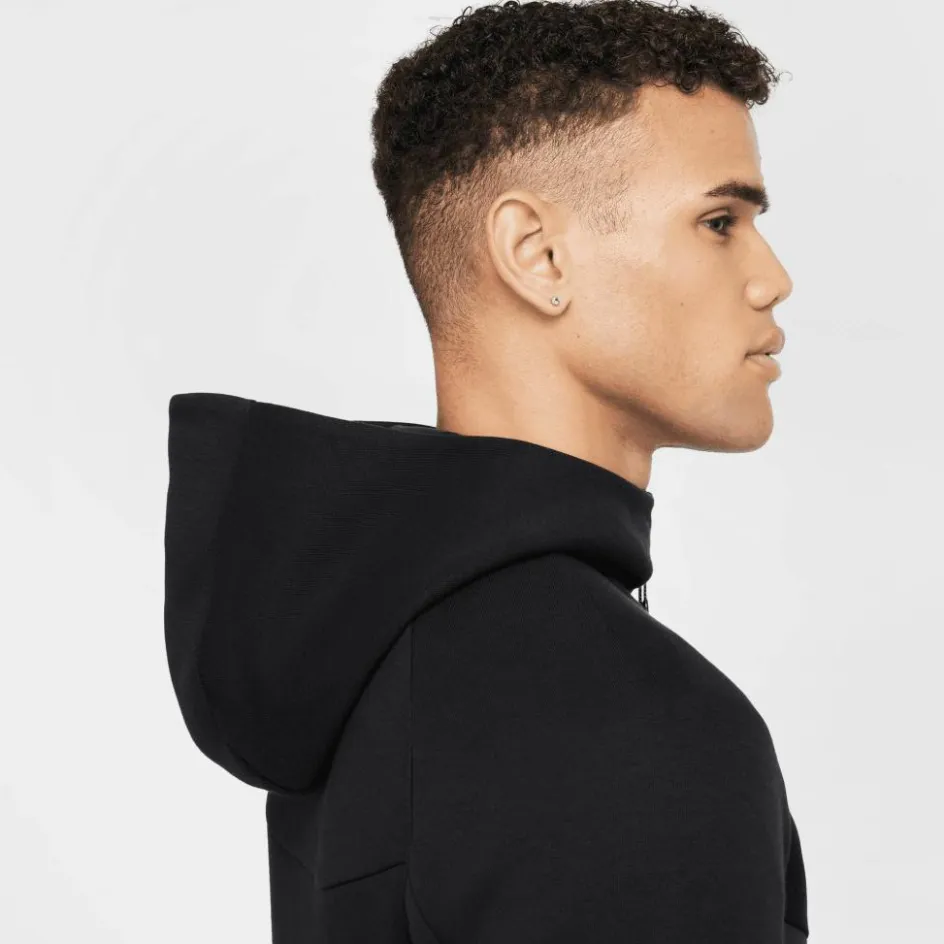 Nike Truien & Vesten*Tech Fleece Windrunner vest heren black black
