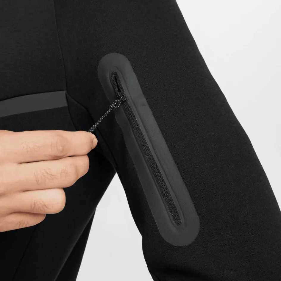 Nike Truien & Vesten*Tech Fleece Windrunner vest heren black black