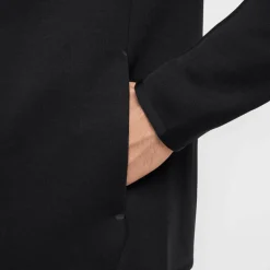 Nike Truien & Vesten*Tech Fleece Windrunner vest heren black black