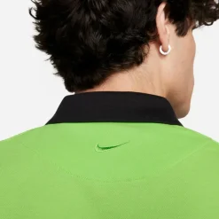 Nike Tenniskleding*The Rafa tennispolo heren action green light  lemon twist