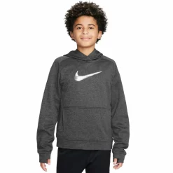 Nike Sport Trui*Therma-FIT Multi+ hoodie junioren black anthracite white