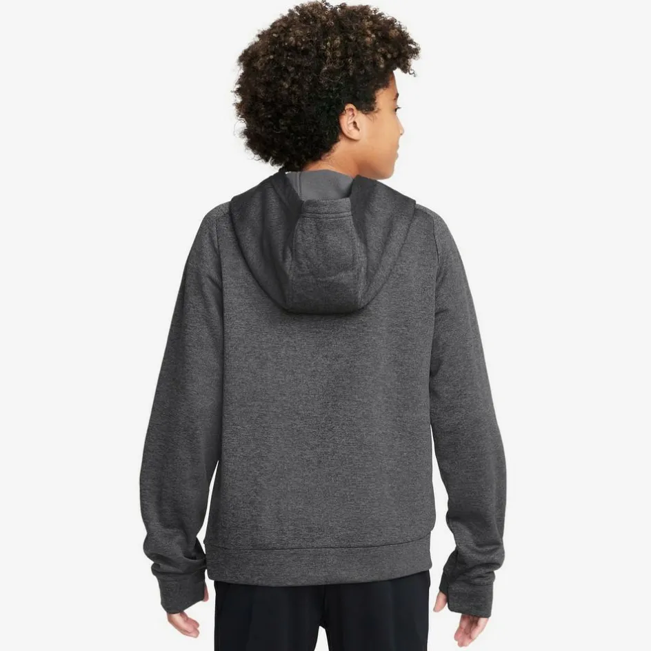 Nike Sport Trui*Therma-FIT Multi+ hoodie junioren black anthracite white