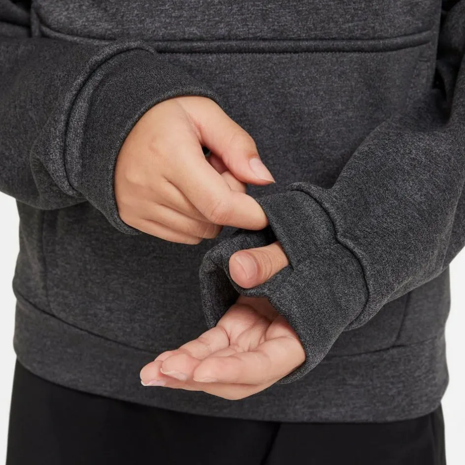 Nike Sport Trui*Therma-FIT Multi+ hoodie junioren black anthracite white