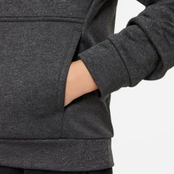 Nike Sport Trui*Therma-FIT Multi+ hoodie junioren black anthracite white