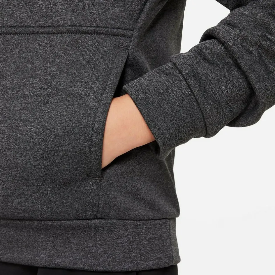 Nike Sport Trui*Therma-FIT Multi+ hoodie junioren black anthracite white