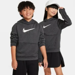 Nike Sport Trui*Therma-FIT Multi+ hoodie junioren black anthracite white