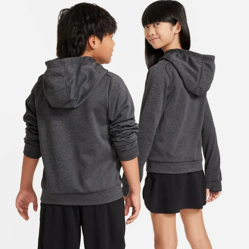 Nike Sport Trui*Therma-FIT Multi+ hoodie junioren black anthracite white