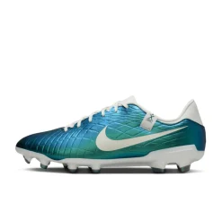 Nike Voetbalschoenen*Tiempo Emerald Legend 10 Academy MG  voetbalschoenen heren dark atomic teal sail