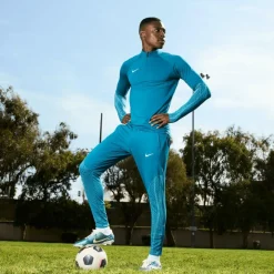 Nike Voetbalschoenen*Tiempo Emerald Legend 10 Academy MG  voetbalschoenen heren dark atomic teal sail