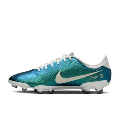 Nike Voetbalschoenen*Tiempo Emerald Legend 10 Academy MG  voetbalschoenen heren dark atomic teal sail
