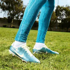 Nike Voetbalschoenen*Tiempo Emerald Legend 10 Academy MG  voetbalschoenen heren dark atomic teal sail