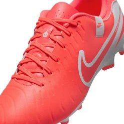 Nike Voetbalschoenen*Tiempo Legend 10 Academy FG AG voetbalschoenen hot lava white