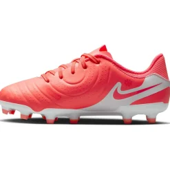 Nike Voetbalschoenen*Tiempo Legend 10 Academy FG AG voetbalschoenen junior hot lava white