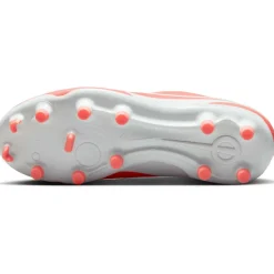 Nike Voetbalschoenen*Tiempo Legend 10 Academy FG AG voetbalschoenen junior hot lava white