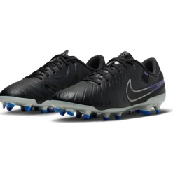 Nike Voetbalschoenen*Tiempo Legend 10 Academy voetbalschoenen heren black hyper royal chrome