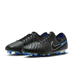 Nike Voetbalschoenen*Tiempo Legend 10 Elite voetbalschoenen heren zwart hyper royal chrome