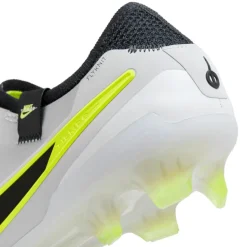 Nike Voetbalschoenen*Tiempo Legend 10 Elite FG voetbalschoenen heren metallic silcer volt black