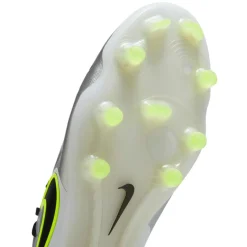 Nike Voetbalschoenen*Tiempo Legend 10 Elite FG voetbalschoenen heren metallic silcer volt black